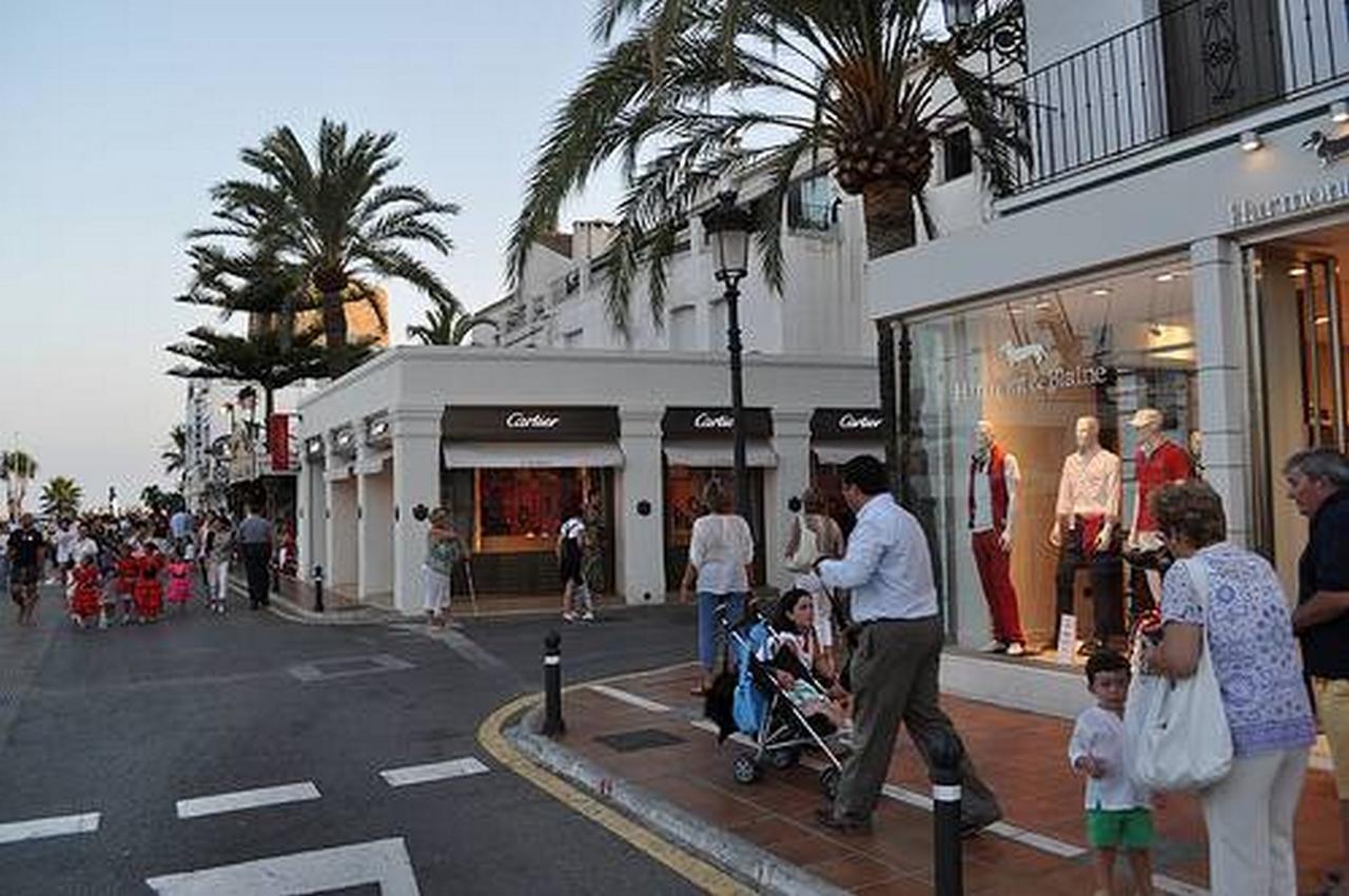 Apartamento Rio Mar Marbella Esterno foto